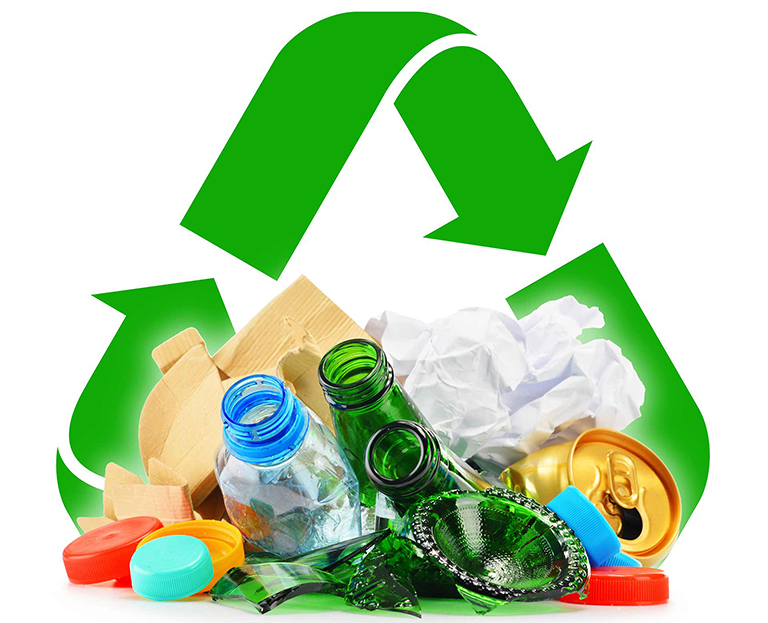 Réduire la pollution avec le recyclage des déchets – Croissante verte